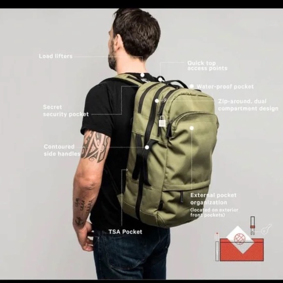 ~Pakt Black Backpack~ - Picture 3 of 16